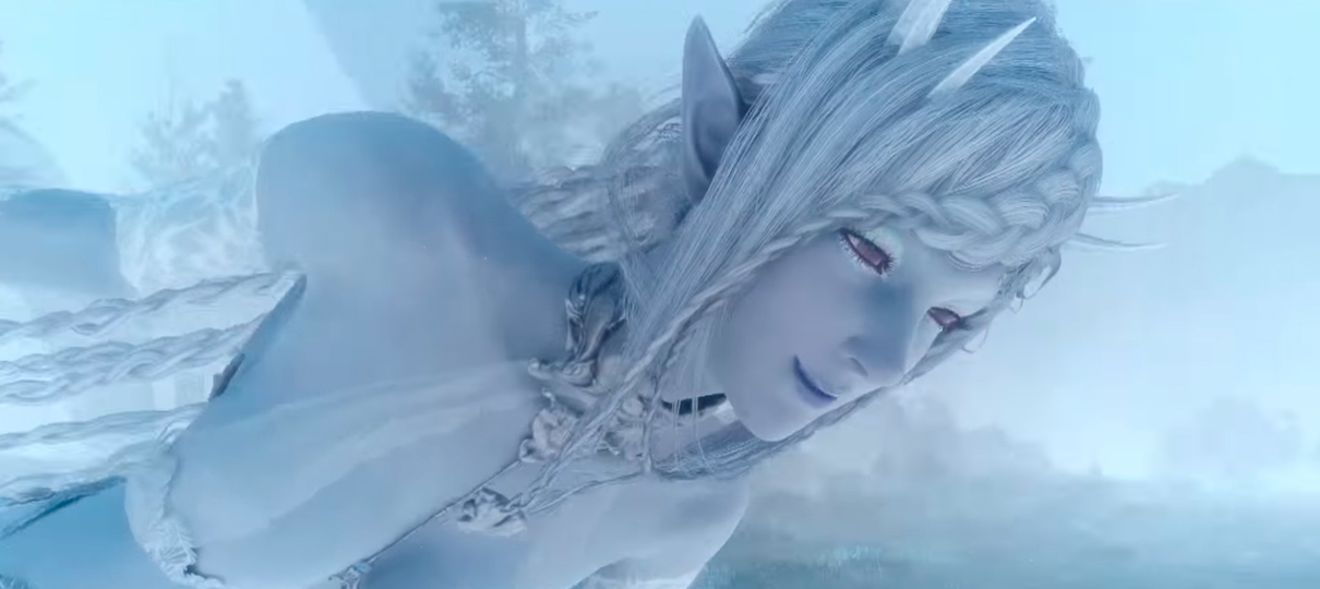 Final Fantasy Xv Square Enix Revela Novos Detalhes De Shiva Jovem Nerd