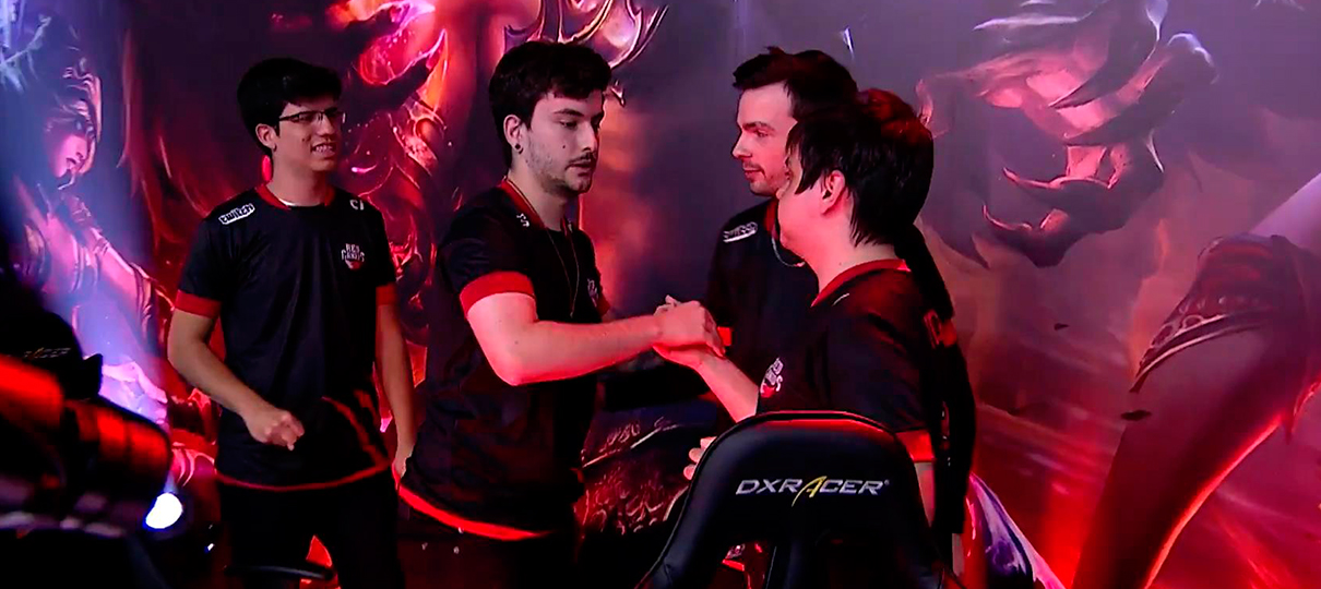 League of Legends Red Canids vence Kabum e se mantém no topo do