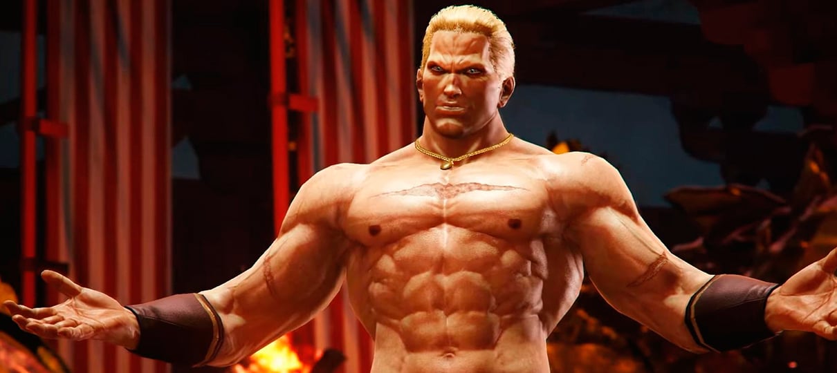 Evo Geese Howard De Fatal Fury Novo Personagem De Tekken