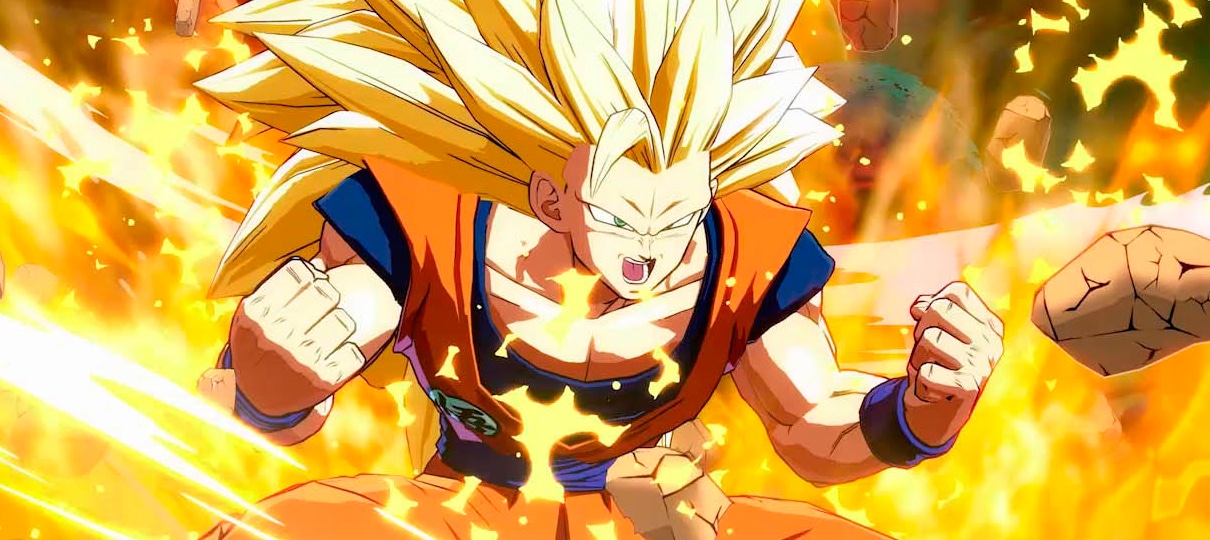 Dragon Ball FighterZ Novos vídeos destacam Vegeta Goku Freeza e