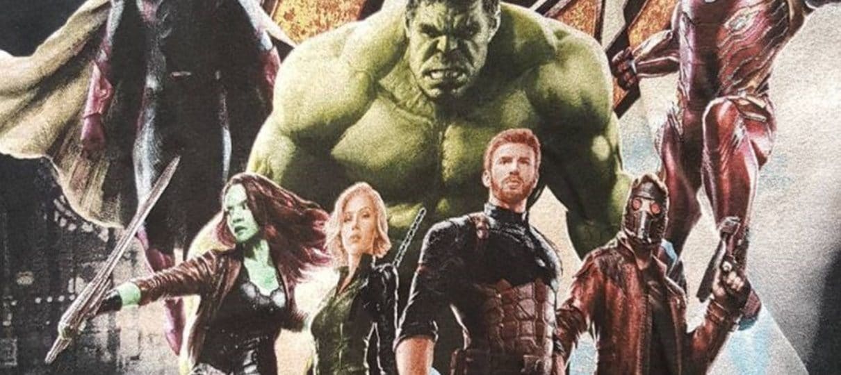 Vingadores Guerra Infinita Heróis e Guardiões se reúnem em nova foto