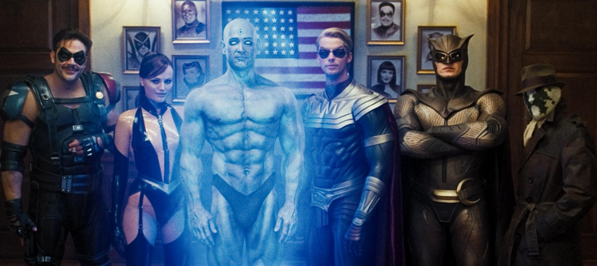 Watchmen Série da HBO não deve seguir os quadrinhos à risca NerdBunker