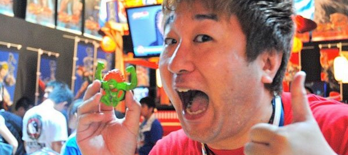 Yoshinori Ono Produtor Da Franquia Street Fighter Marcar Presen A Na