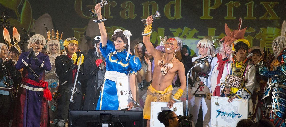 Dupla do World Cosplay Summit faz performance incrível de Street Fighter