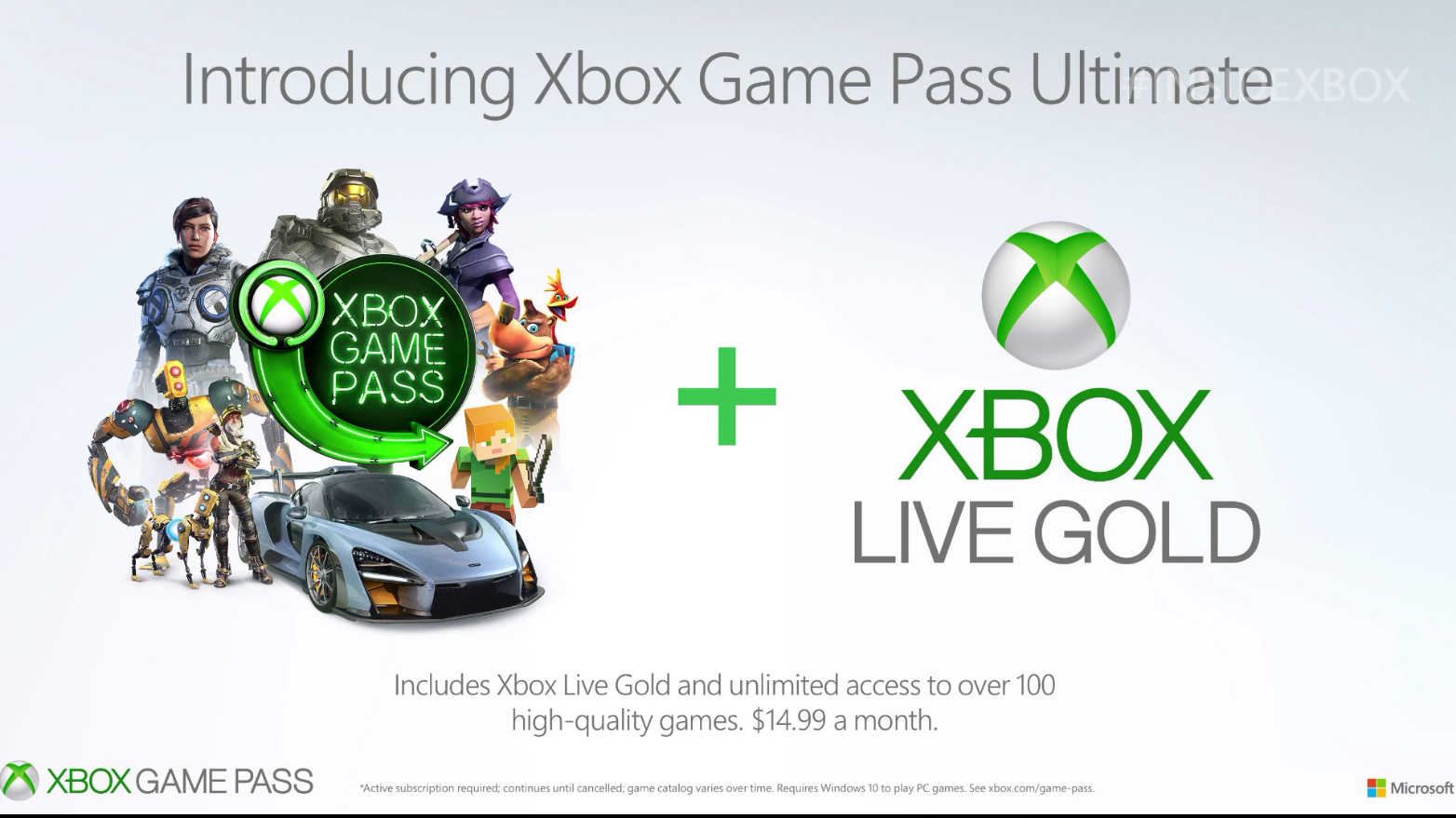 Microsoft Anuncia Xbox Game Pass Ultimate Nerdbunker