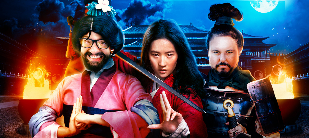 Trailer De Mulan Nerdoffice Jovem Nerd