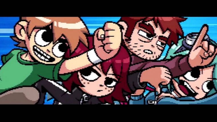 Scott Pilgrim Contra O Mundo Jovem Nerd