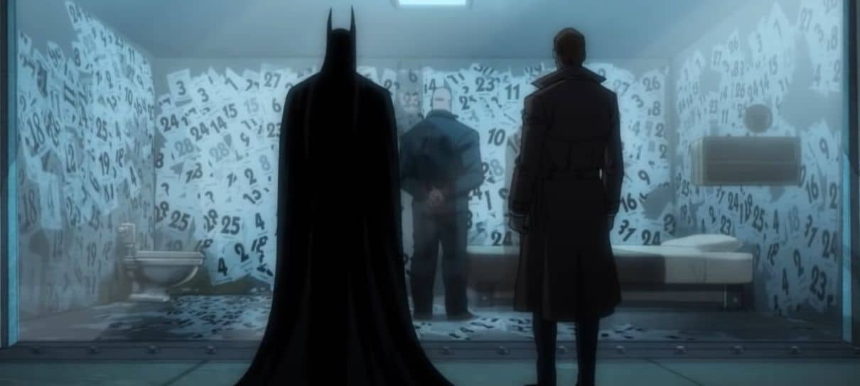 Novo Trailer De Batman O Longo Dia Das Bruxas Parte 1 Mostra Arkham