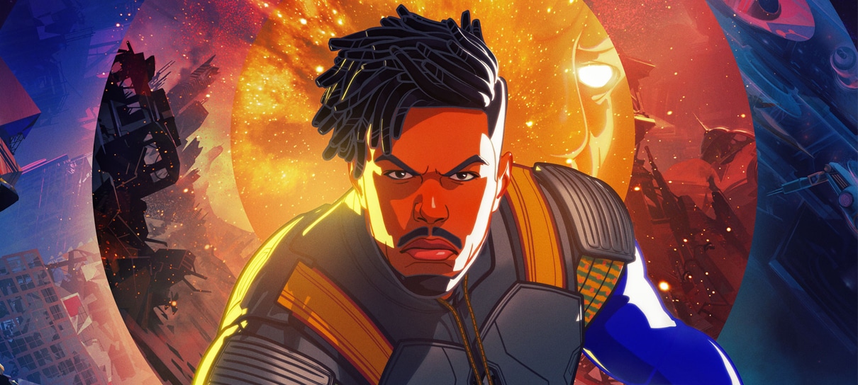 Marvel revela novo pôster de What If Killmonger vilão do Pantera