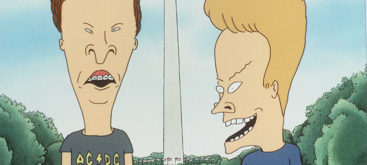 Beavis e Butt Head dominam o espaço em trailer de novo filme NerdBunker