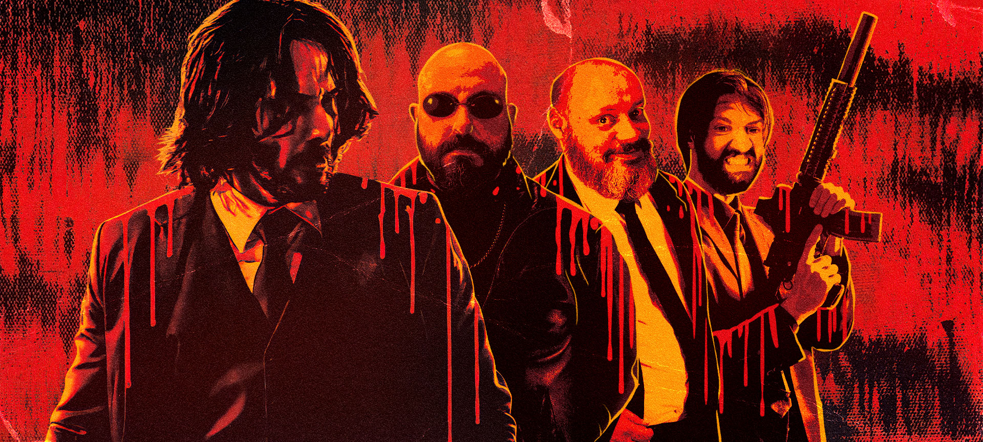 Trailer De John Wick Chapter Nerdoffice Jovem Nerd