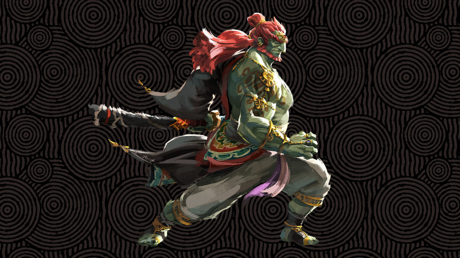 Ganondorf Destaque Em P Ster De Zelda Tears Of The Kingdom Nerdbunker