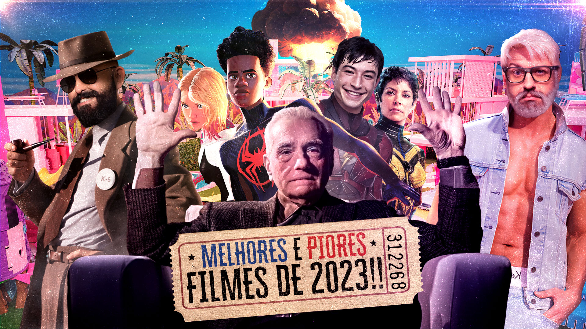 MELHORES E PIORES FILMES DE 2023 NerdOffice Jovem Nerd