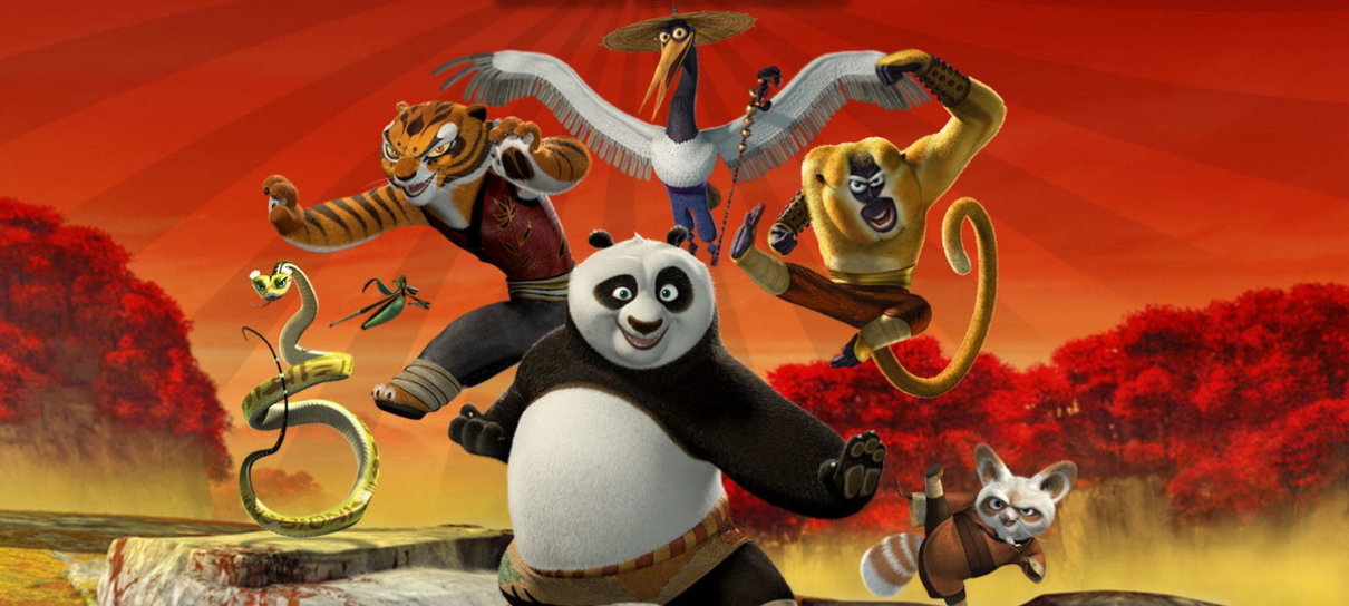 Onde Est O Os Cinco Furiosos Em Kung Fu Panda Jovem Nerd