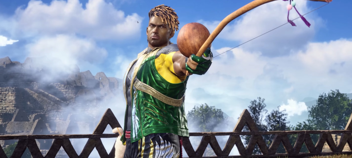 Tekken Anuncia Chegada De Eddy Gordo Em Abril Trailer Jovem Nerd