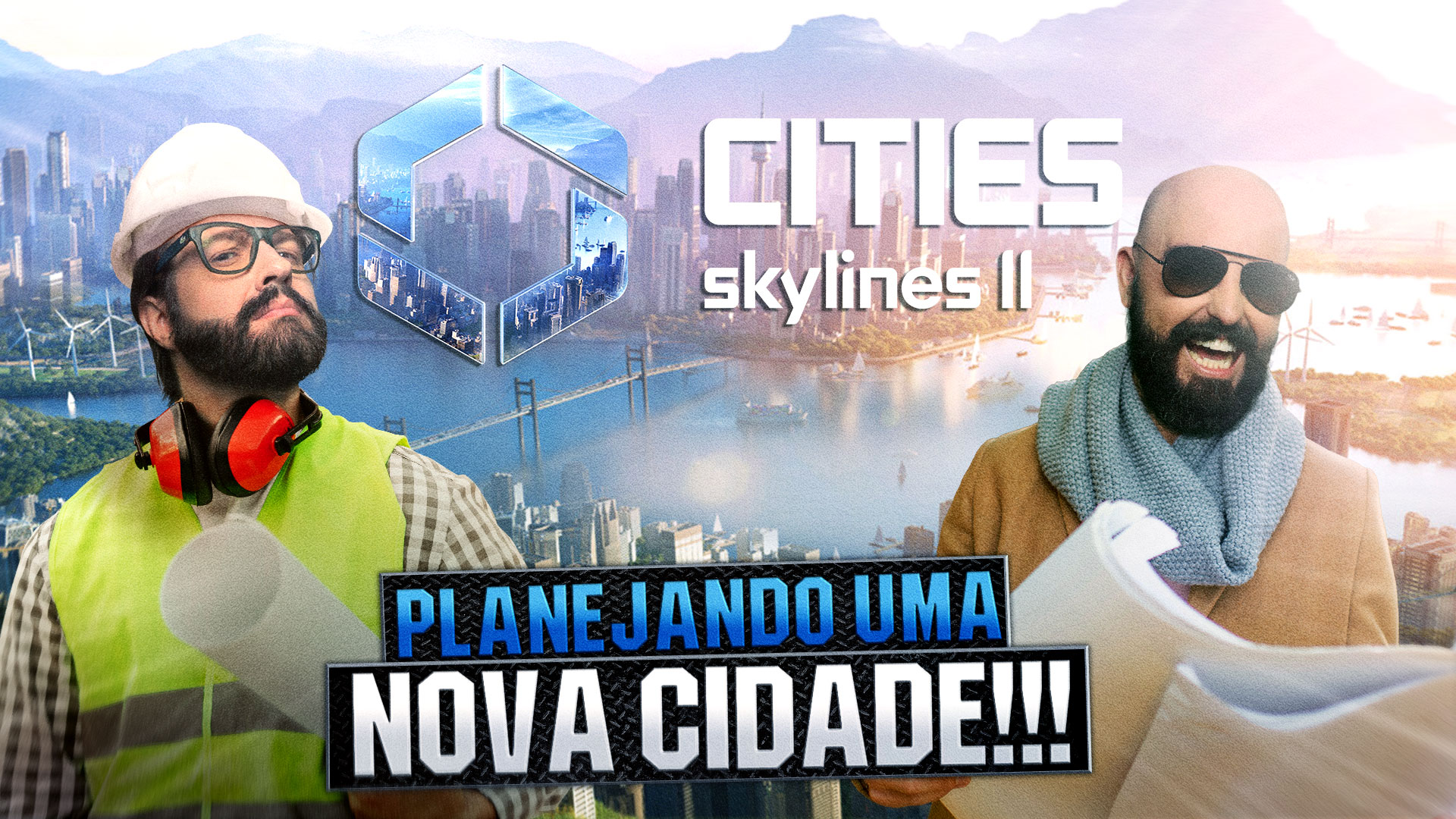 Cities Skylines II Gameplay Nova Cidade Novos Problemas