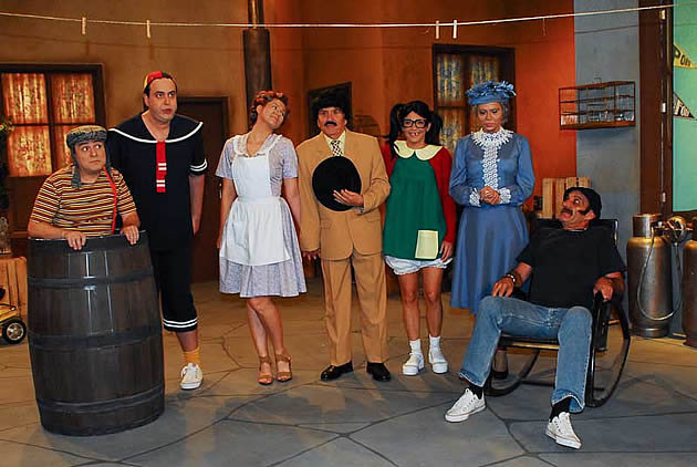 Remake brasileiro de Chaves em comemoração aos 30 anos do SBT NerdBunker