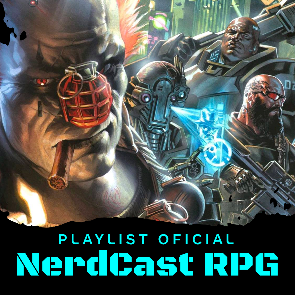 NerdCast 802 - Round 6: Não sabe brincar vai morrer no play – NerdCast –  Podcast – Podtail