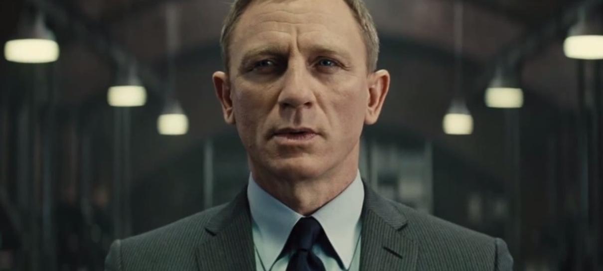 Vingança é o tema do teaser de 007 contra Spectre