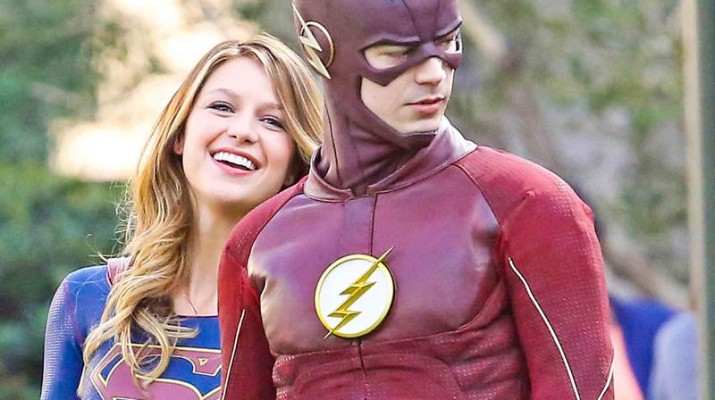 Heróis se preparam para correr no teaser do episódio crossover de Supergirl