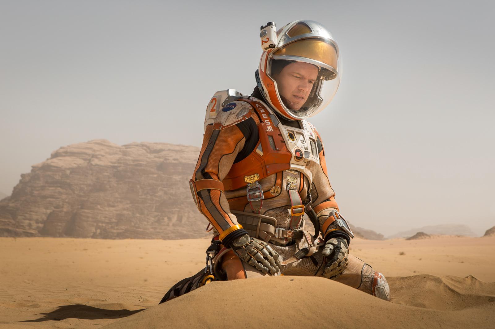Mark Watney não desistiu de voltar para casa no teaser de Perdido em Marte