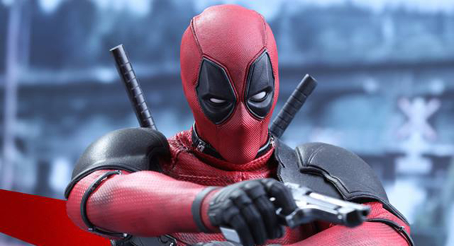 Deadpool da Hot Toys não inclui chimichangas