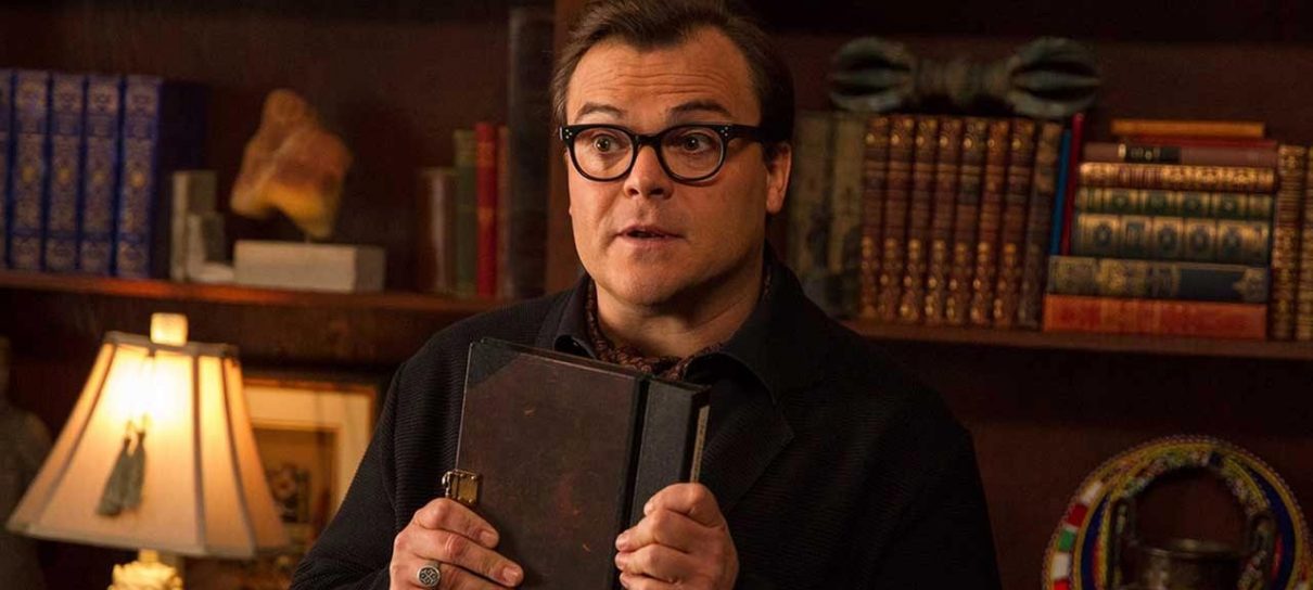 Jack Black fala sobre o filme Goosebumps 