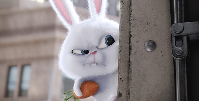 Novo trailer de a Vida Secreta dos Bichos mostra um coelhinho brutal