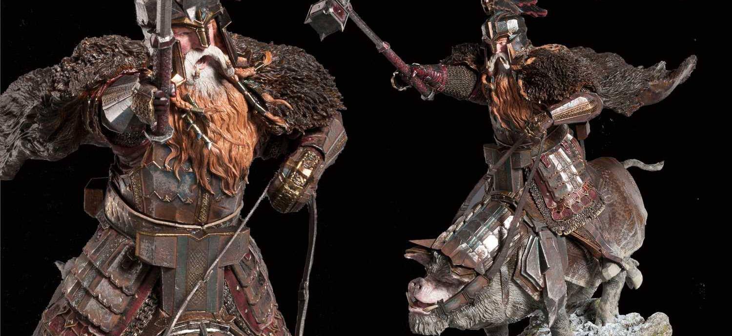 [SDCC] Veja as estatuetas de O Hobbit da Weta Workshop reveladas durante a Comic-Con
