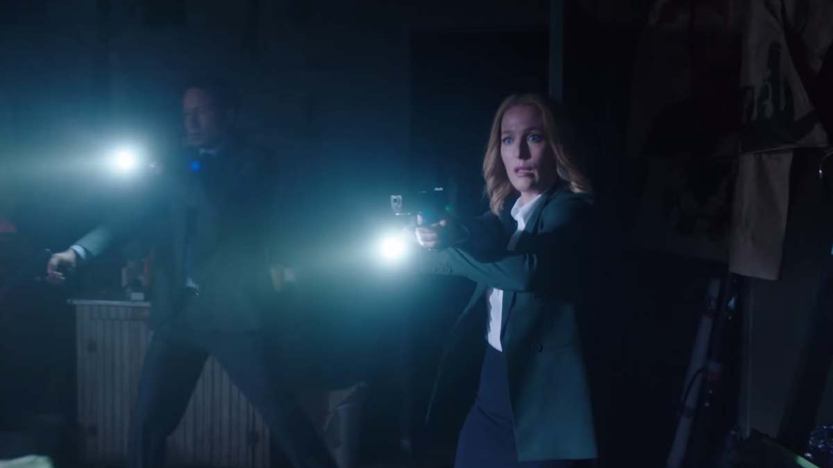 Teaser de Arquivo X mostra que algumas coisas nunca mudam