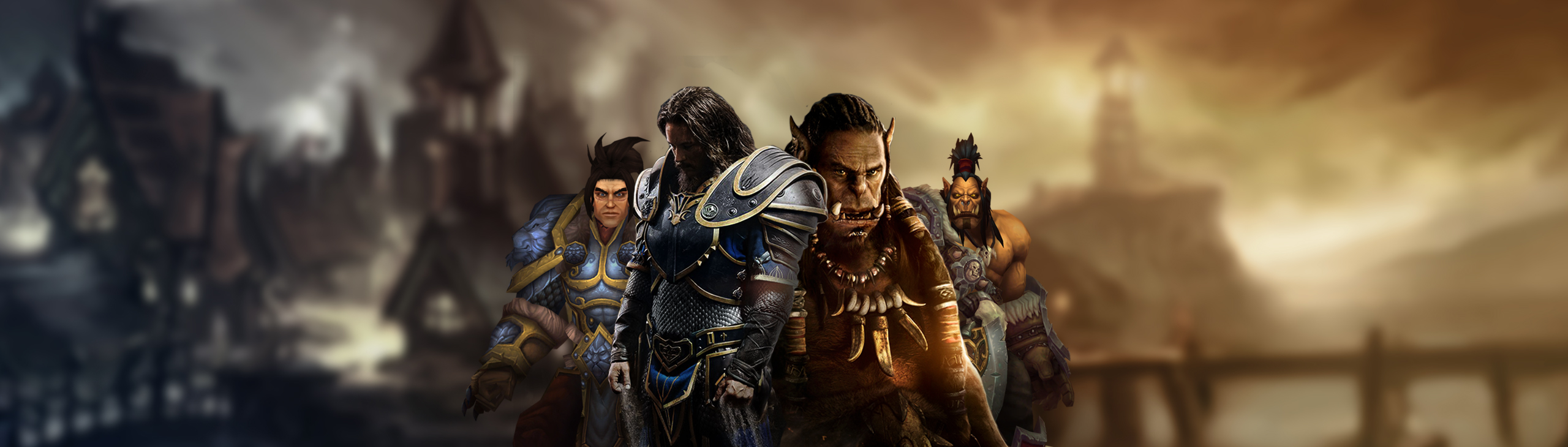 Saudades de Warcraft! 