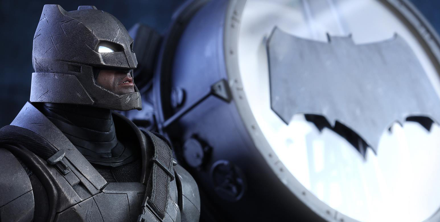 Batman da Hot Toys vai fazer a sua carteira sangrar