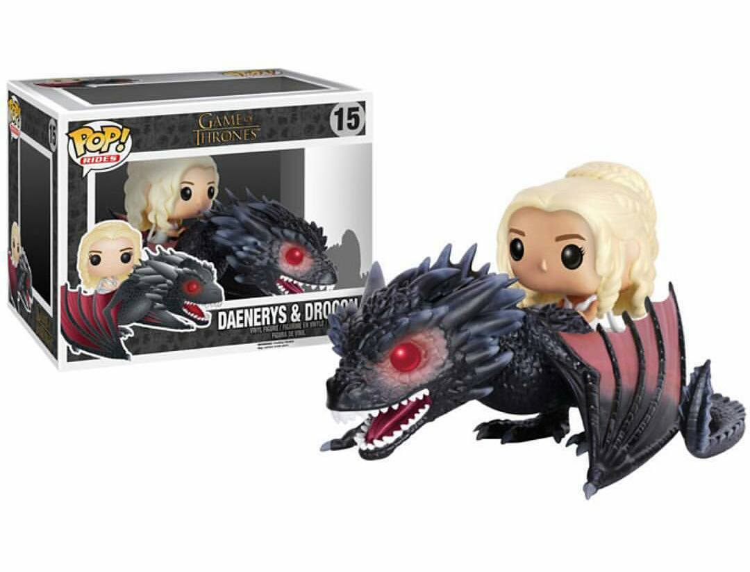 Inverno está chegando com os novos Funko Pop! de Game of Thrones