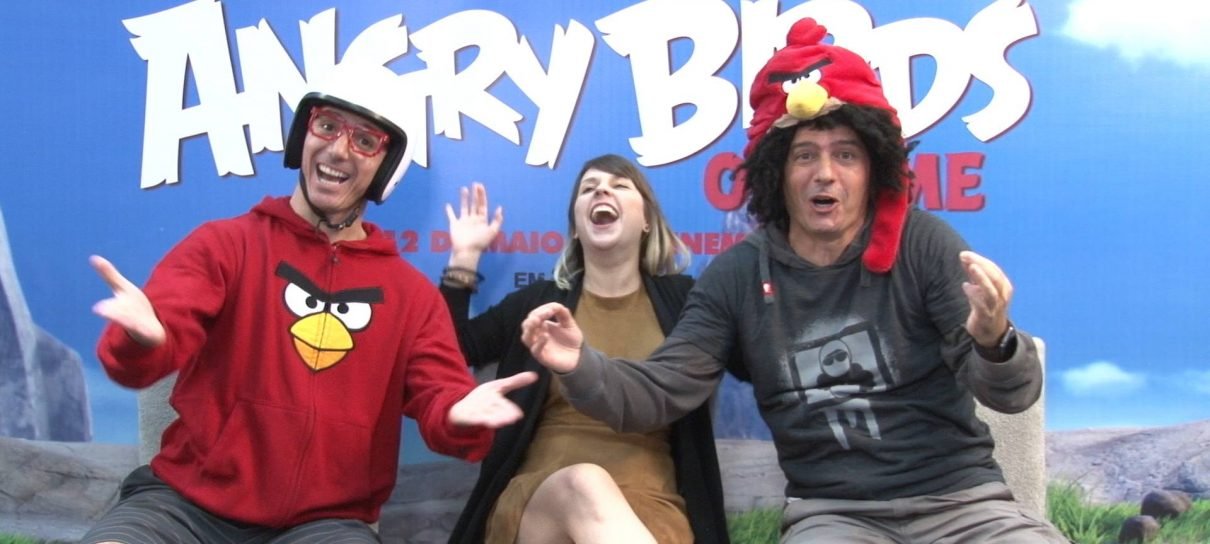 Angry Birds: O Filme | Pathy dos Reis e os Irmãos Piologo falam sobre a experiência de dublagem