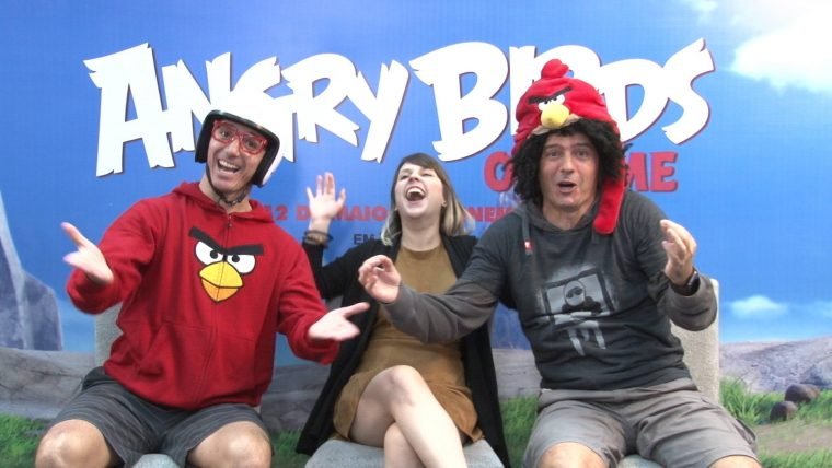 Angry Birds: O Filme | Pathy dos Reis e os Irmãos Piologo falam sobre a experiência de dublagem