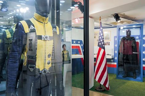 X-Men | Veja de perto figurinos originais dos mutantes na X-Men Filmes Expo