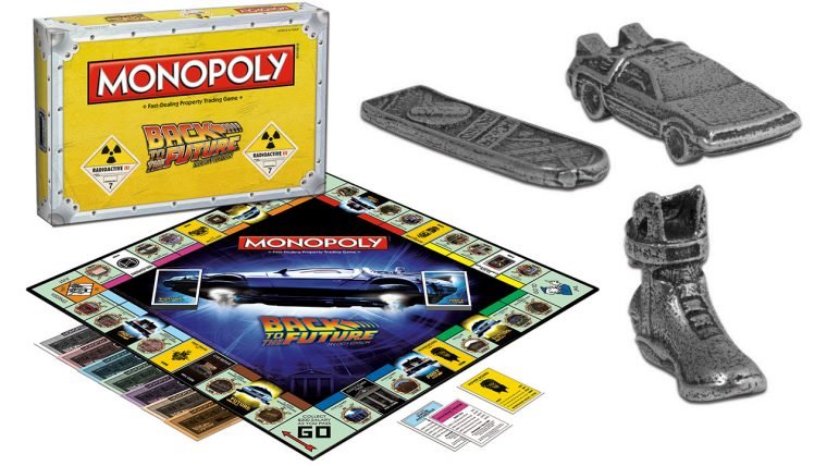 Monopoly lança edição especial temática do filme De Volta Para o Futuro