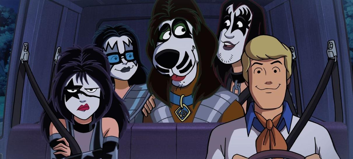 Animação Scooby-Doo! Encontra Kiss chega ao Brasil em DVD