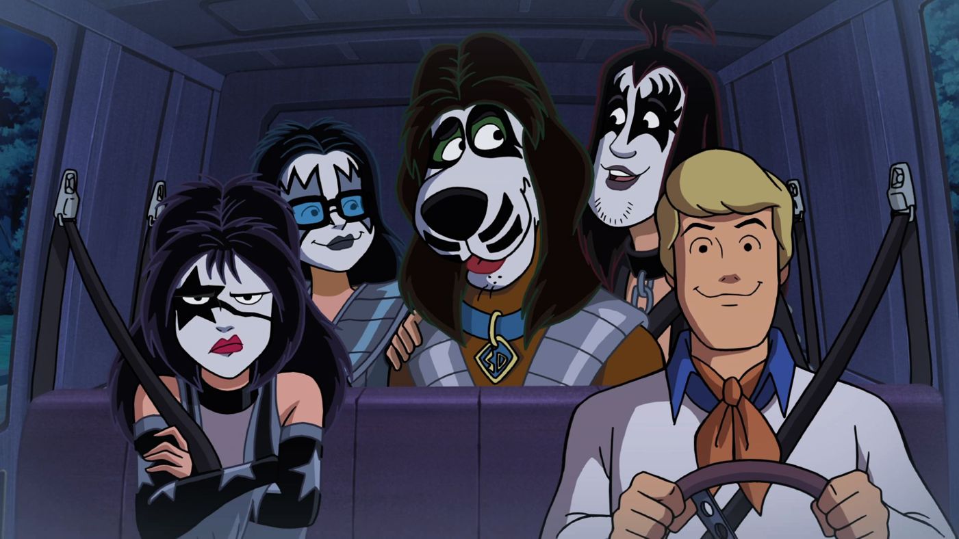 Animação Scooby-Doo! Encontra Kiss chega ao Brasil em DVD