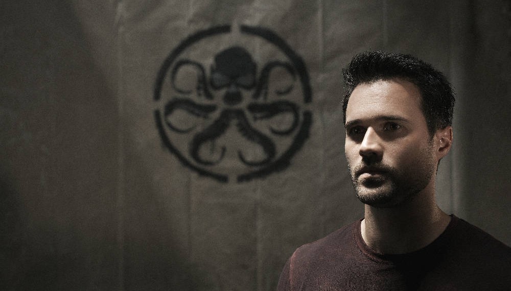 Brett Dalton quer um novo logo para Hydra