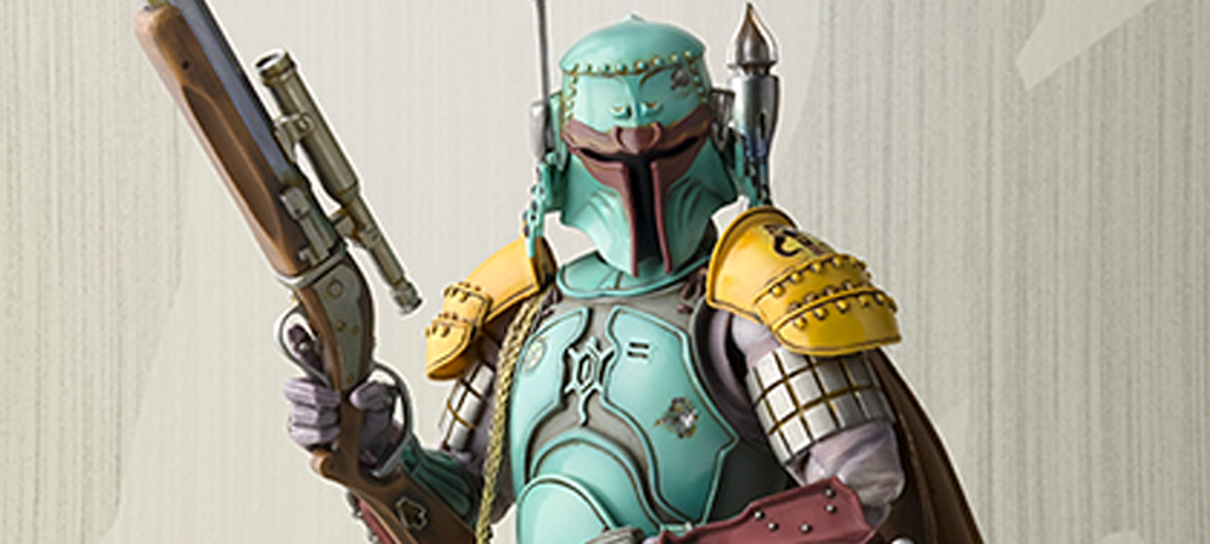 Bandai anuncia mais vilões de Star Wars em versão samurai