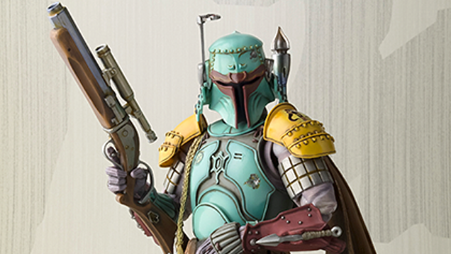 Bandai anuncia mais vilões de Star Wars em versão samurai