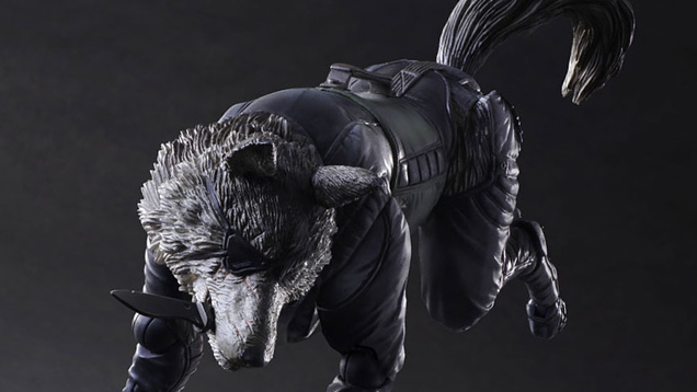 Action figure do D-Dog de Metal Gear é fofinho e mortal