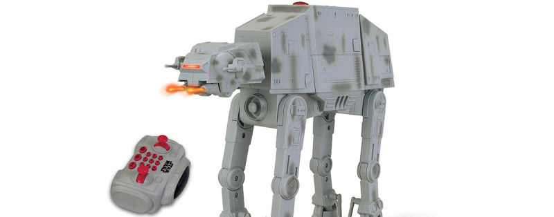 AT-AT com controle remoto é um pet perfeito para quem não tem tempo