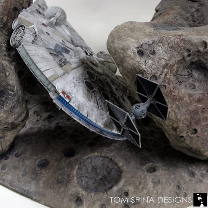 Mesa de centro de Millennium Falcon é a melhor das galáxias