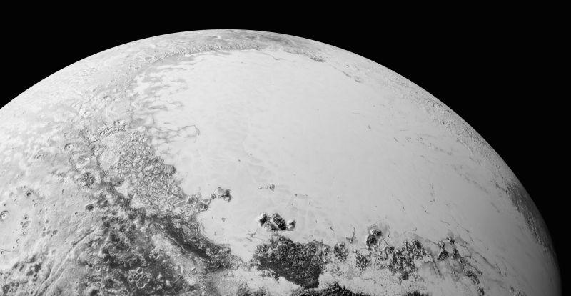 NASA divulga mais fotos de Plutão feitas pela New Horizons