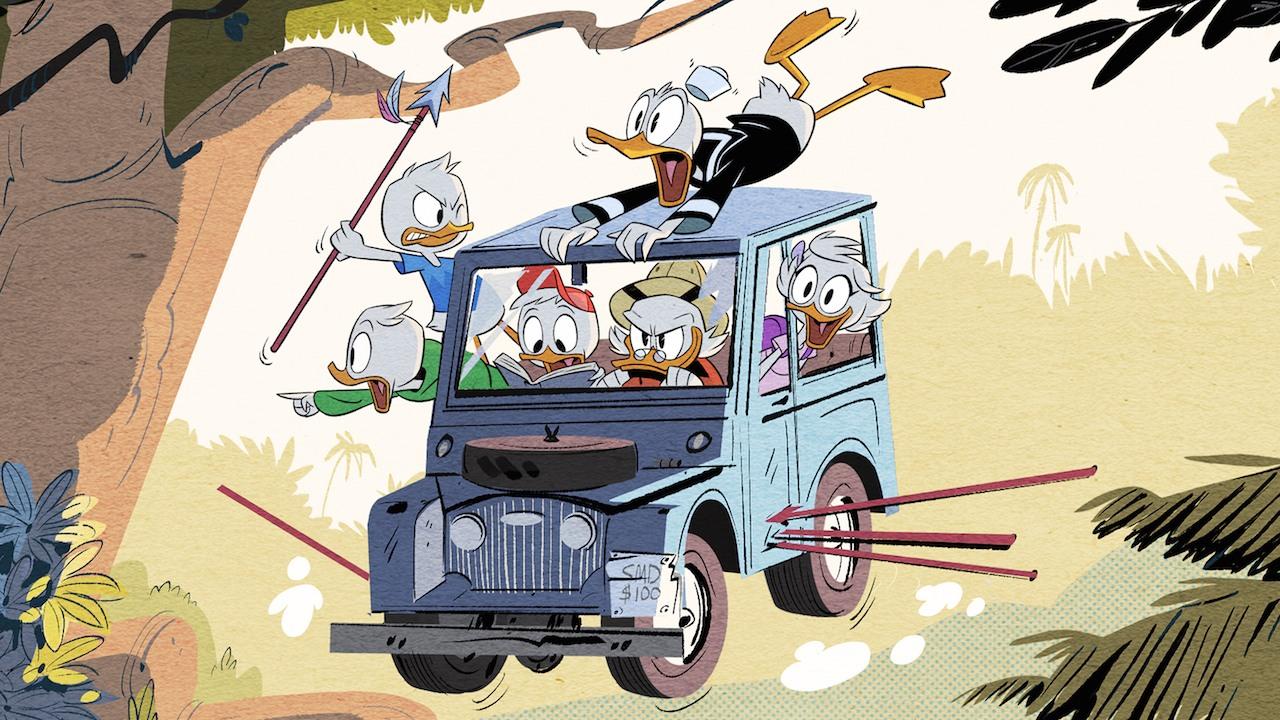 Disney divulga a primeira imagem do reboot de DuckTales