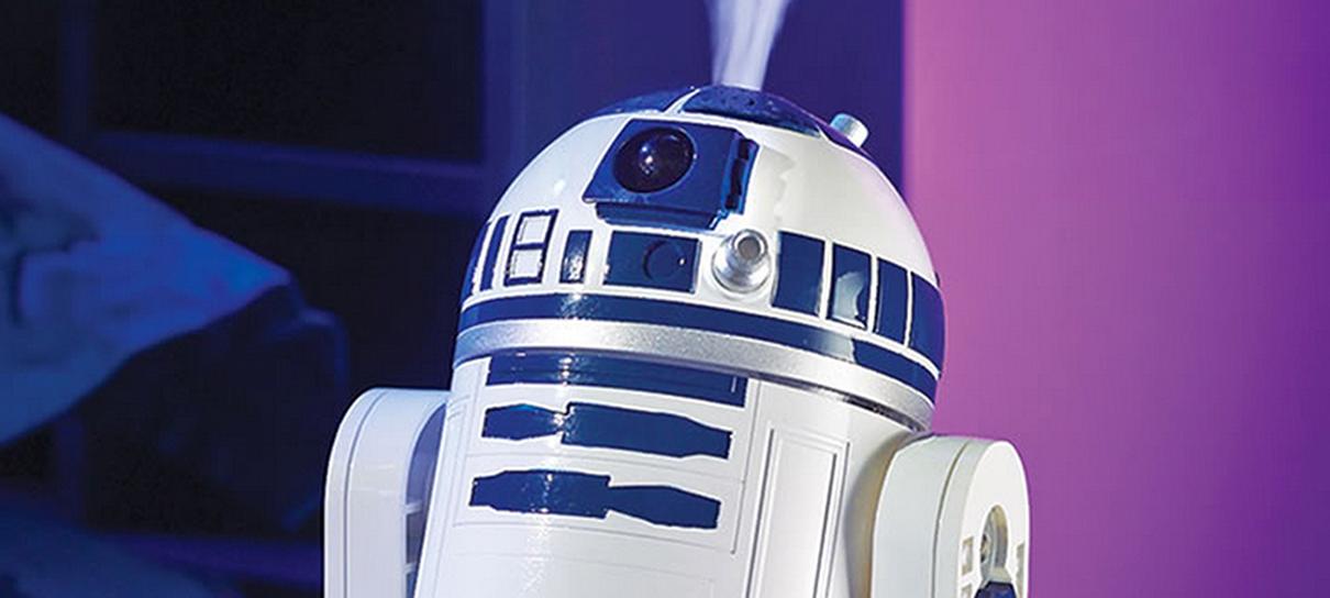 Este umidificador de R2-D2 parece furioso