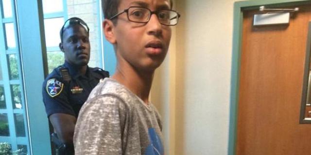 [UPDATE] Garoto de 14 anos é preso no Texas por levar um relógio caseiro para a escola