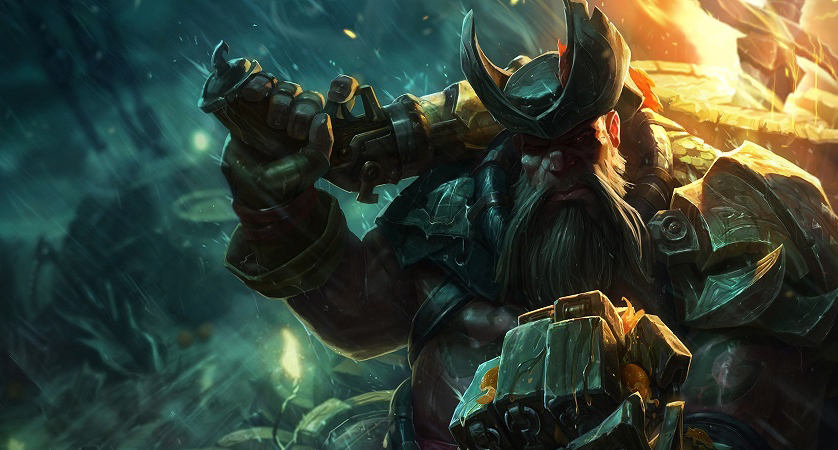 Era brinks! Gangplank está mais vivo do que nunca em LoL